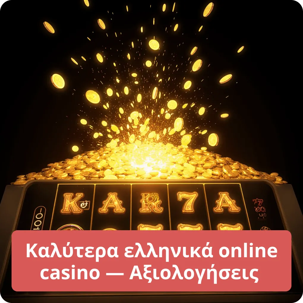 Καλύτερα ελληνικά online casino — Αξιολογήσεις και σύγκριση Καλύτερα ελληνικά online casino — Αξιολογήσεις
