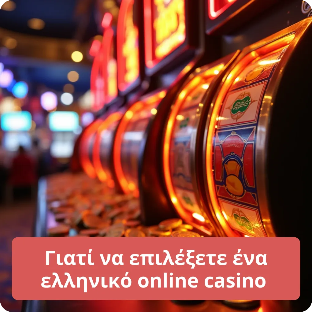 Γιατί να επιλέξετε ένα ελληνικό online casino – βασικοί λόγοι Γιατί να επιλέξετε ένα ελληνικό online casino