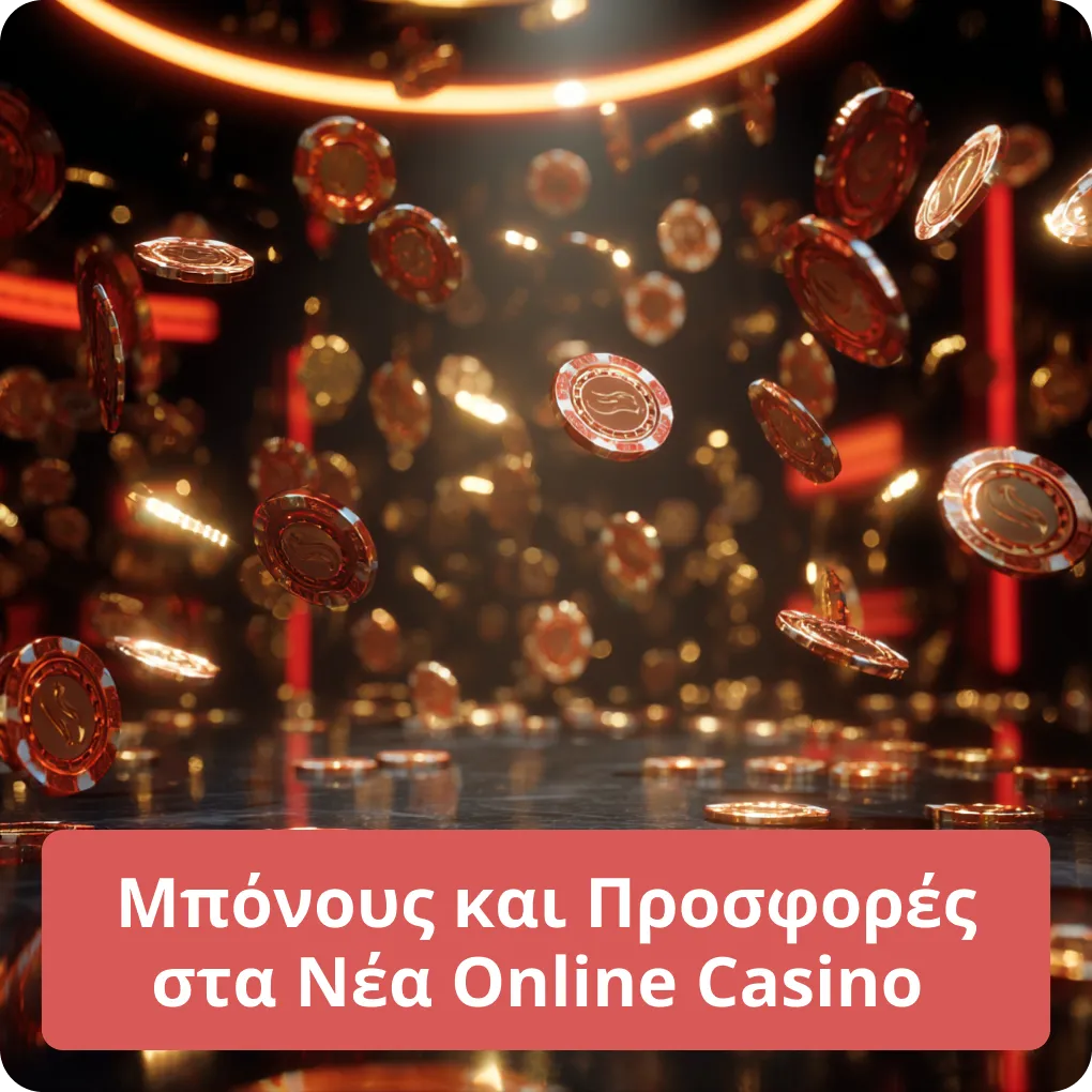 Μπόνους και Προσφορές στα Νέα Online Casino 