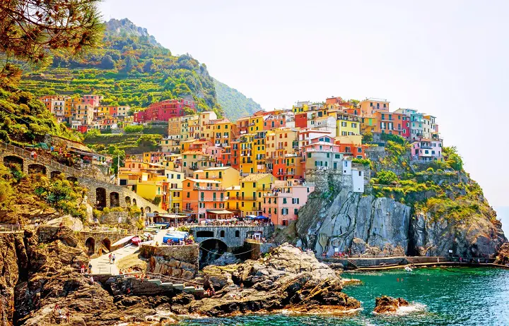 Διακοπές στο Cinque Terre τις Ιταλίας