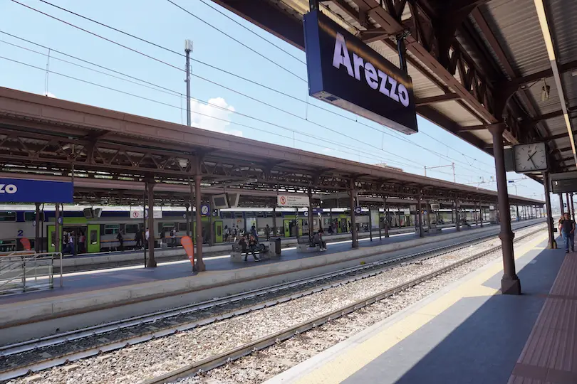 Arezzo Train Station