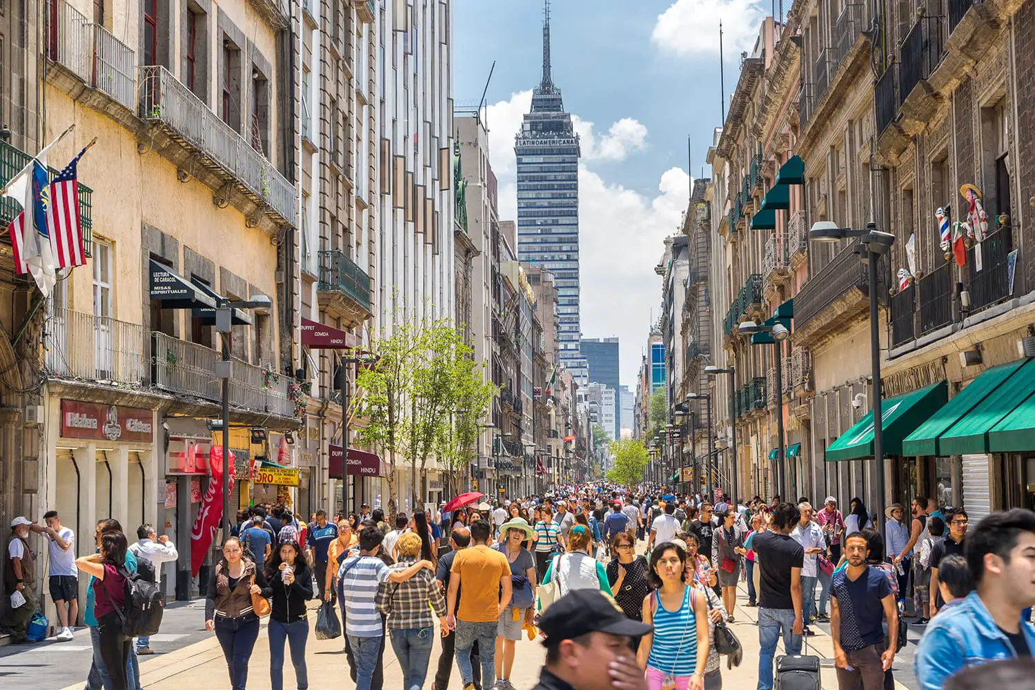 You are currently viewing 3 Μέρες στην Πόλη του Μεξικού: Το τέλειο δρομολόγιο στην πόλη του Μεξικού