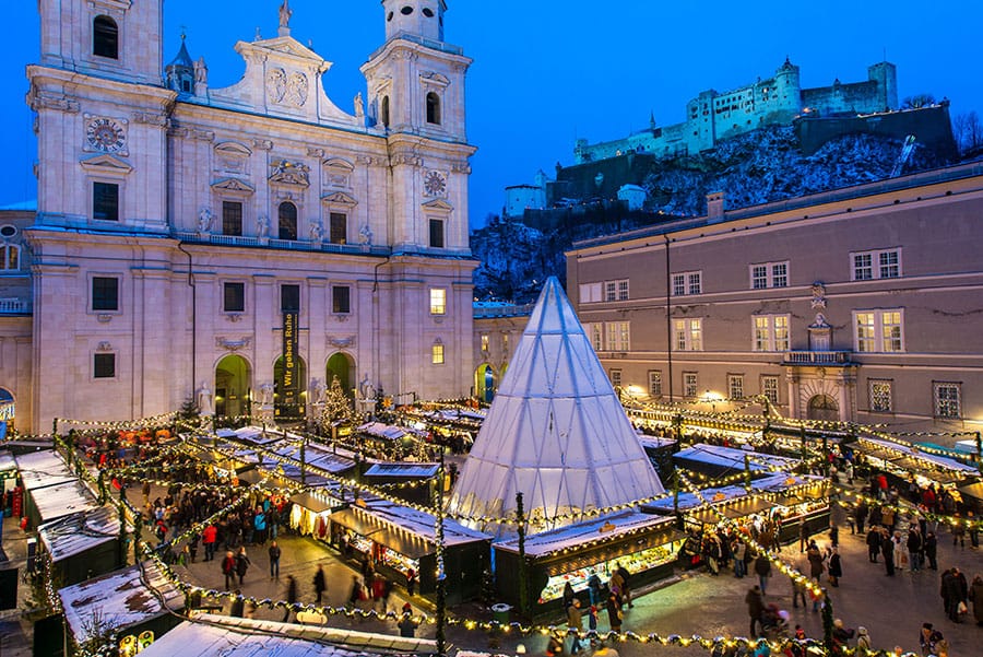 Christkindlmarkt - Things to do in Salzburg