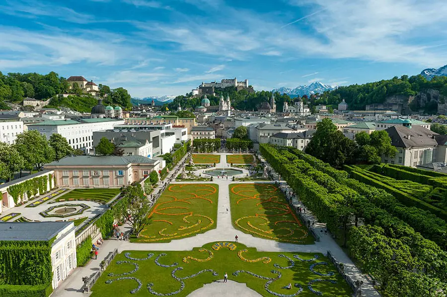 Mirabellgarten - Things to do in Salzburg