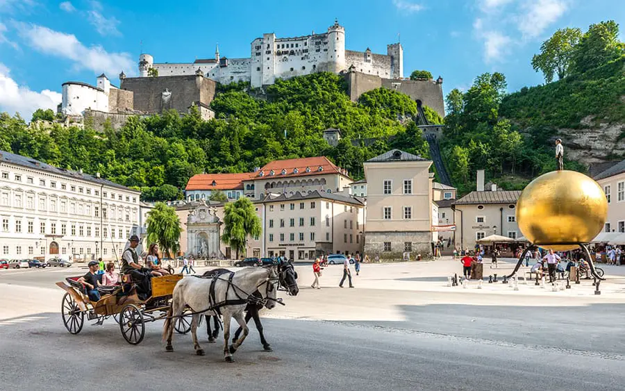 Horse Carriage - Things to do in Salzburg