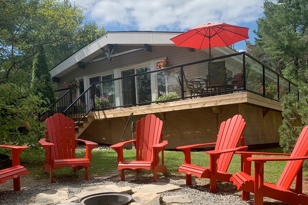 Beautiful Airbnb Cottage in Muskoka, Ontario, Canada