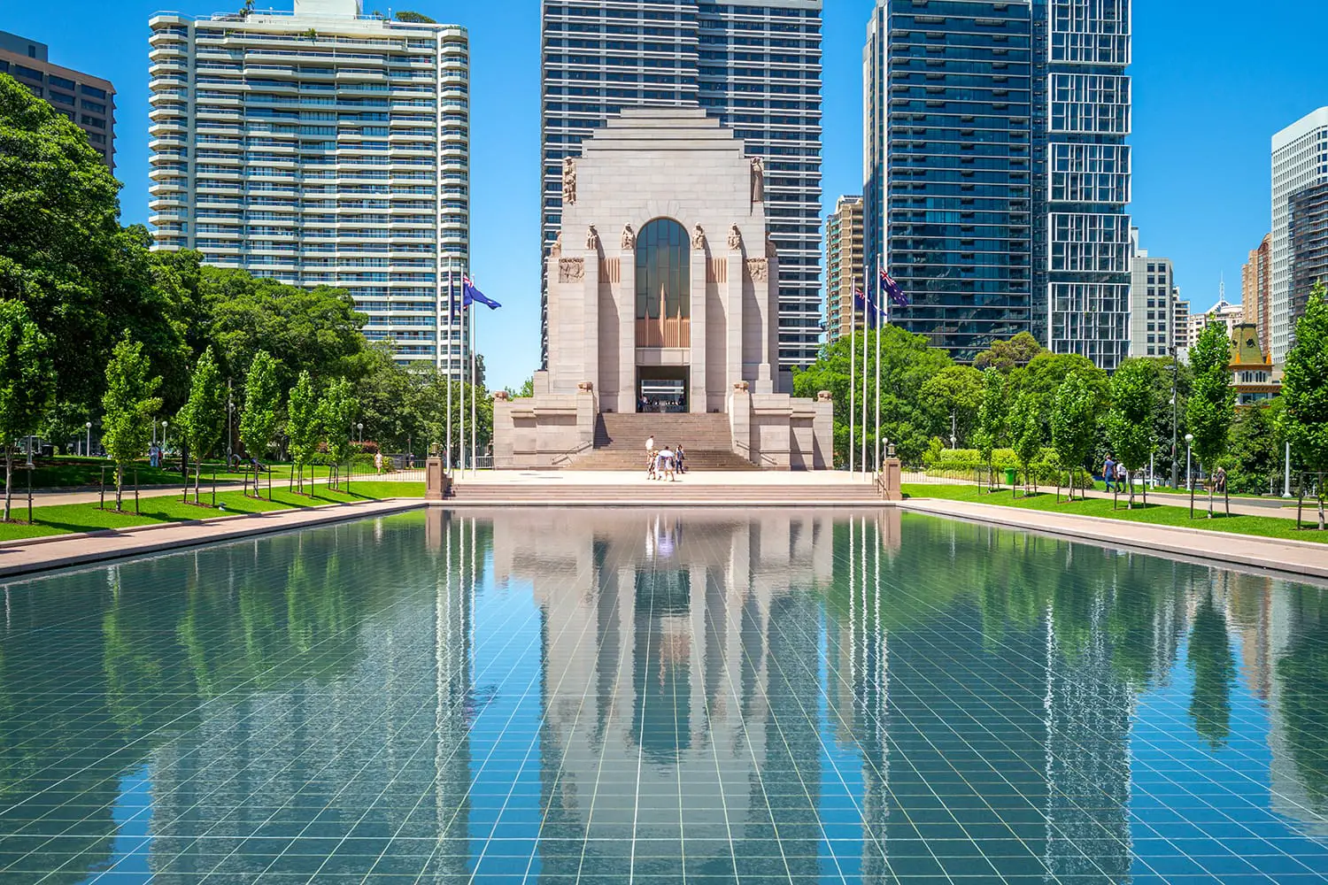 ANZAC War Memorial in Sydney, Australia