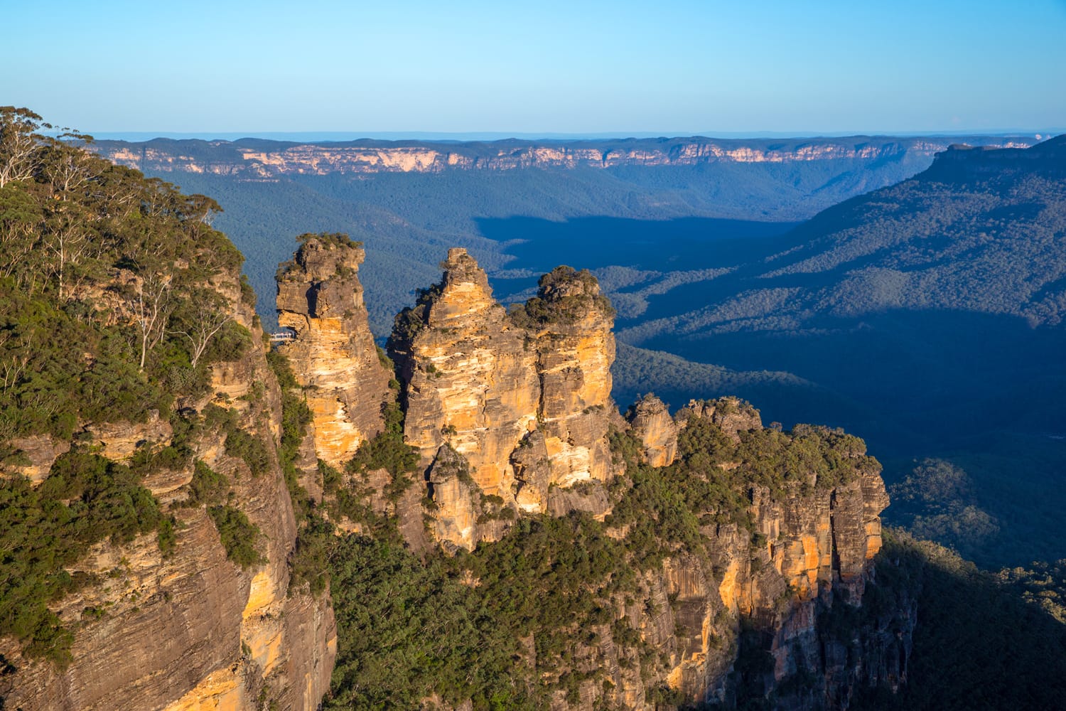Three Sisters Rocks, Blue Mountains National Park, Katoomba, Australia
