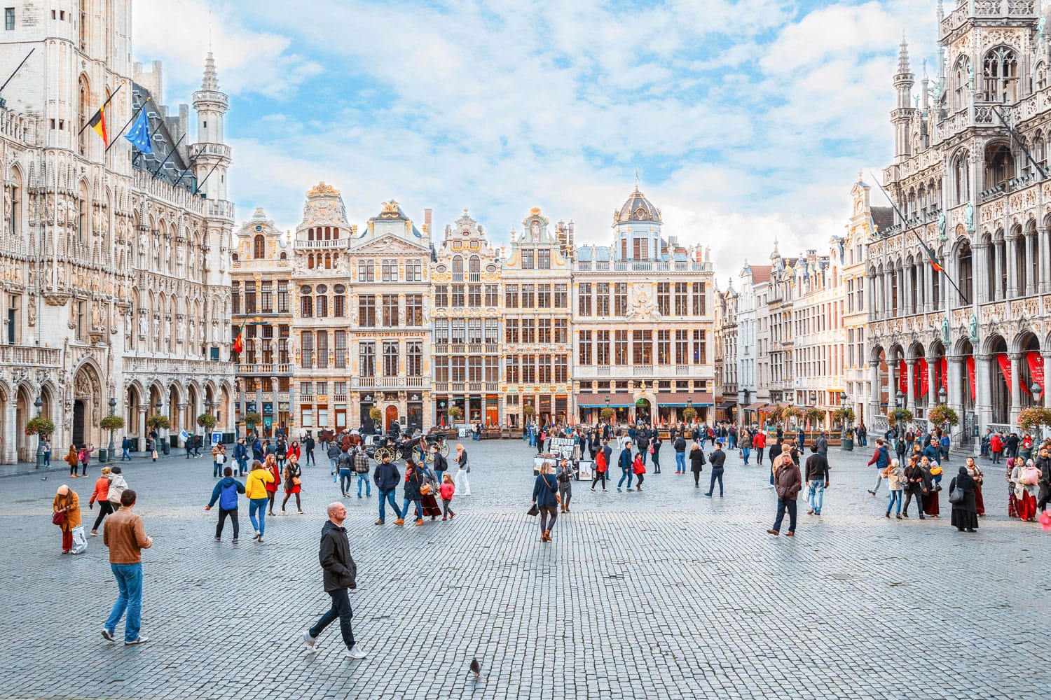 Grand Place στις Βρυξέλλες, Βέλγιο