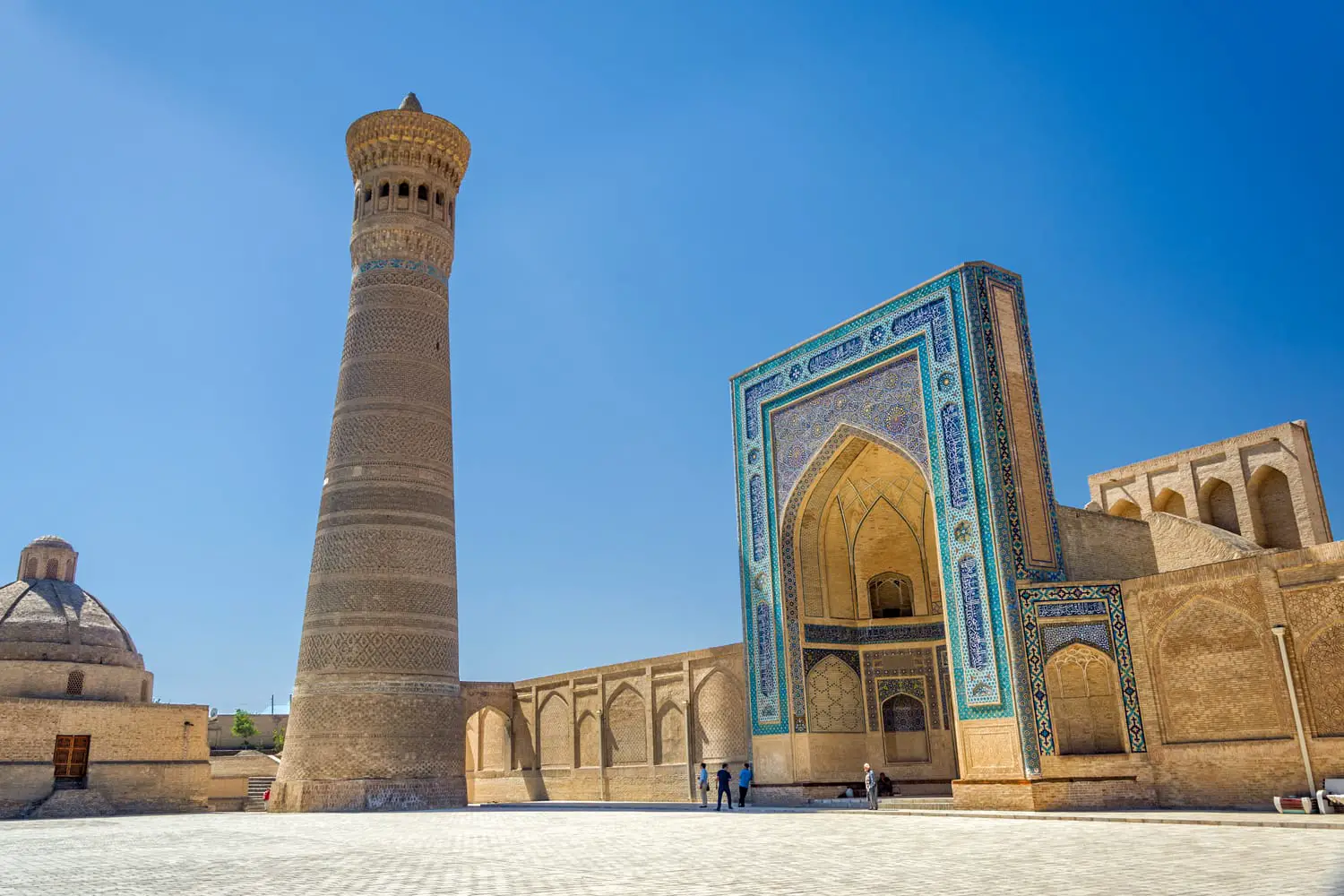 Kalyan minaret and kalyan mosque, Bukhara, Uzbekistan