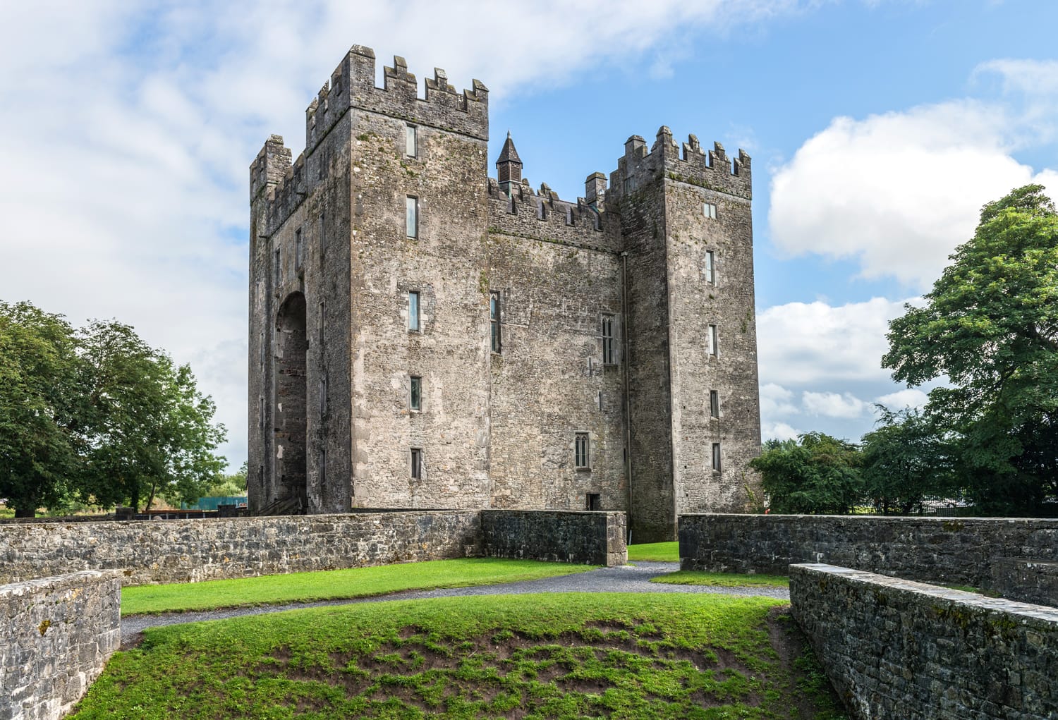 Bunratty Castle in Ireland