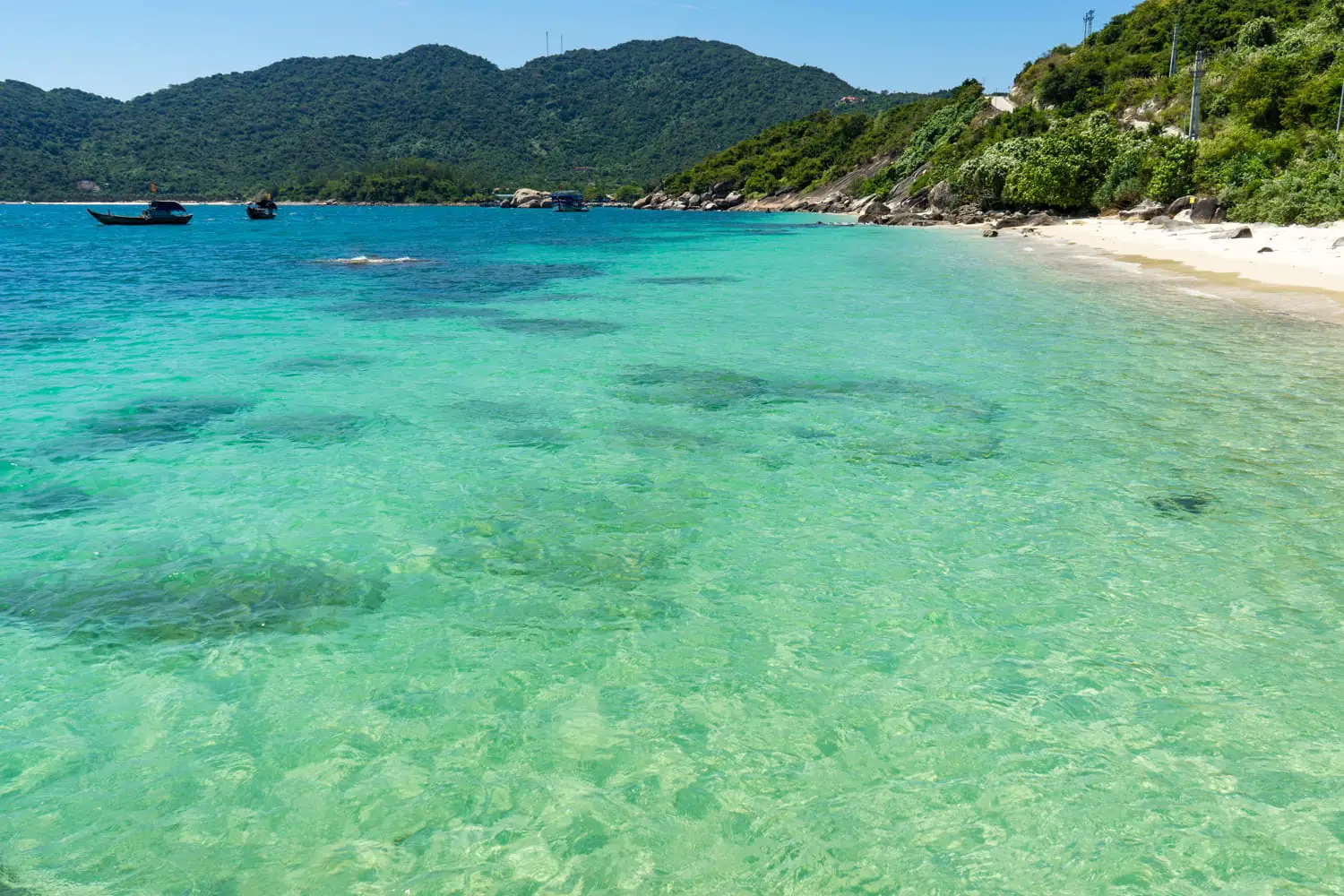 Cham Island in the archipelago of Ku Lao Cham in Vietnam with its beautiful beaches, landscapes and wildlife.