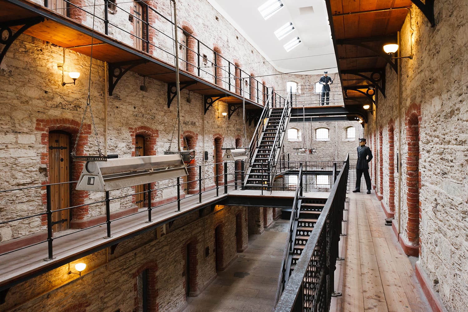 City Gaol in Cork, Ireland