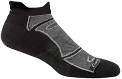 Darn Tough Merino Wool No-Show Light Cushion Socks