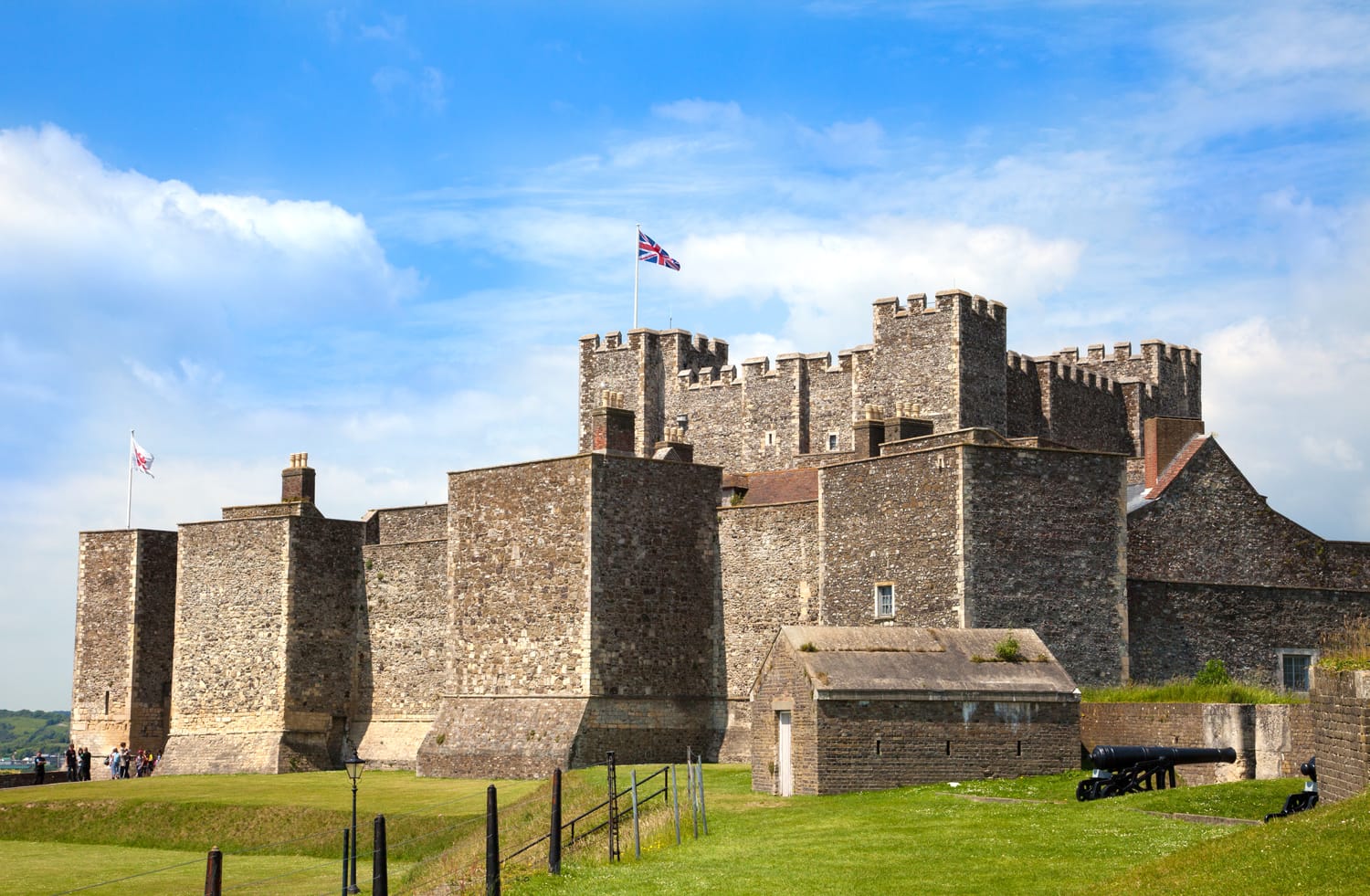 Dover Castle in England, UK