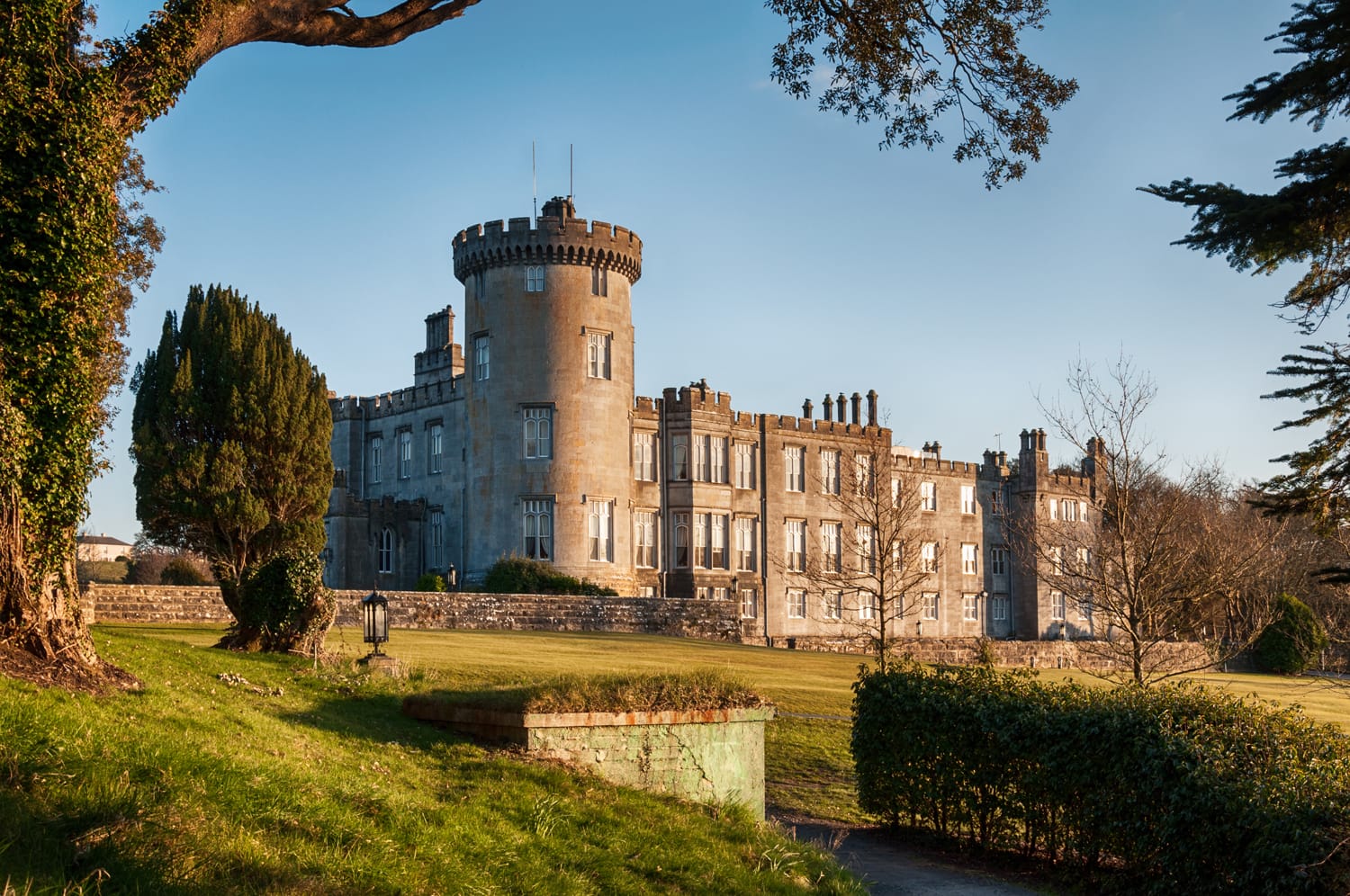 Dromoland Castle in Ireland