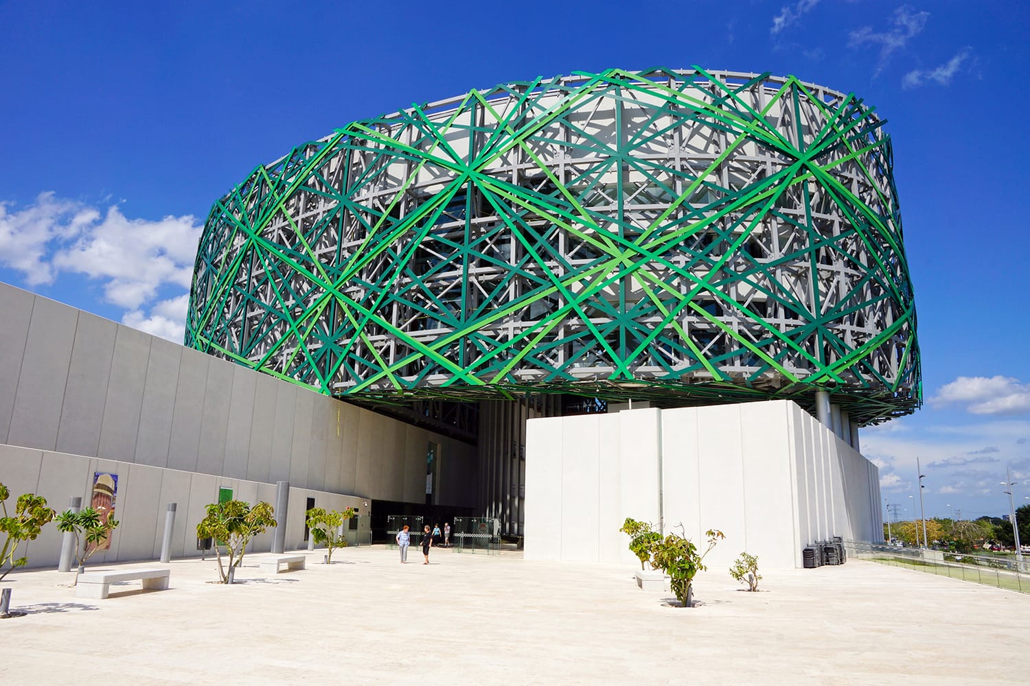 El Gran Museo del Mundo Maya in Merida in Yucatan Mexico