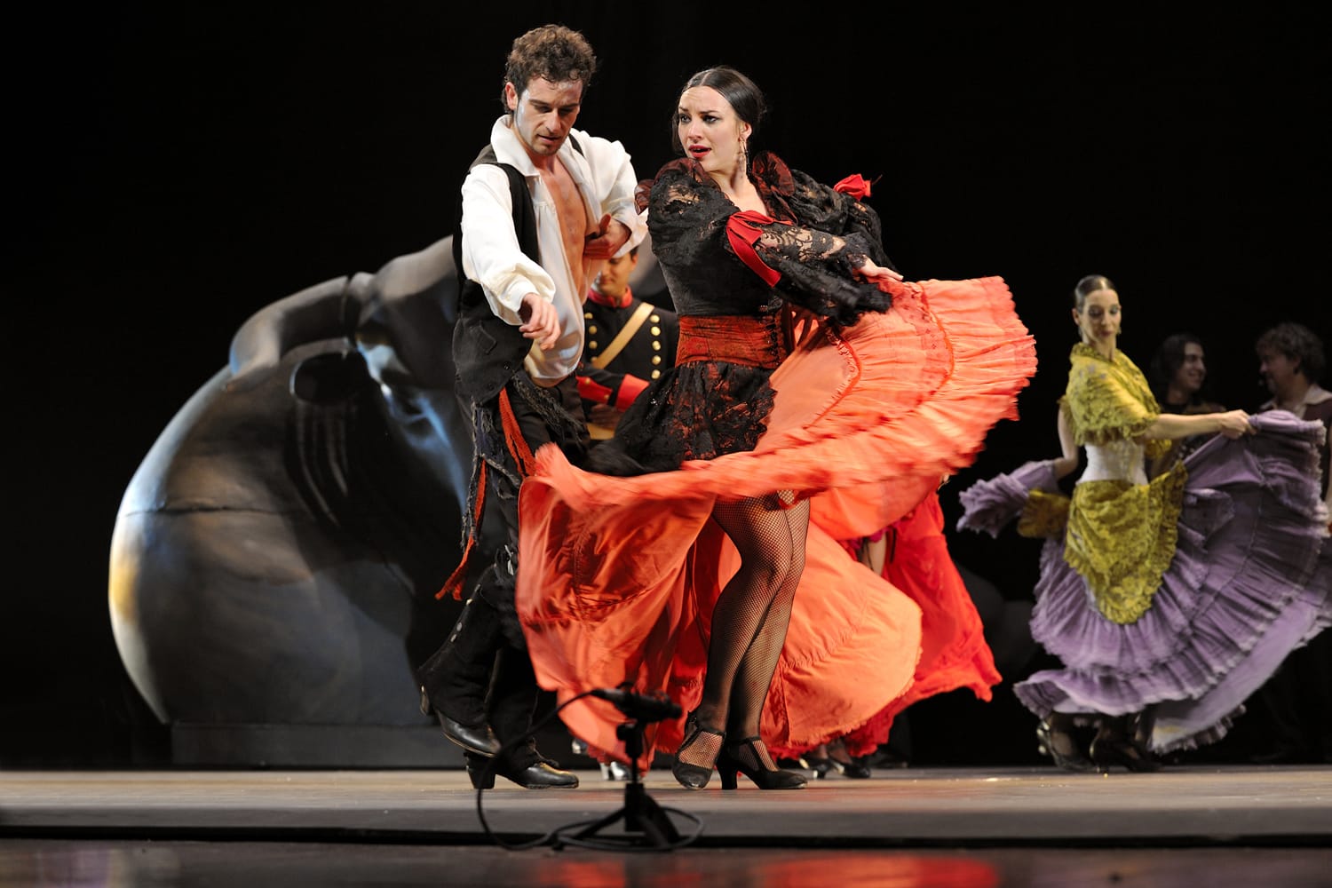 Χορός Flamenco στη Μαδρίτη