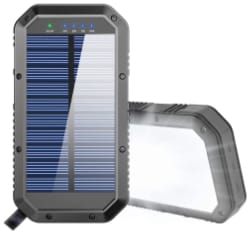 GoerTek Portable Solar Charger