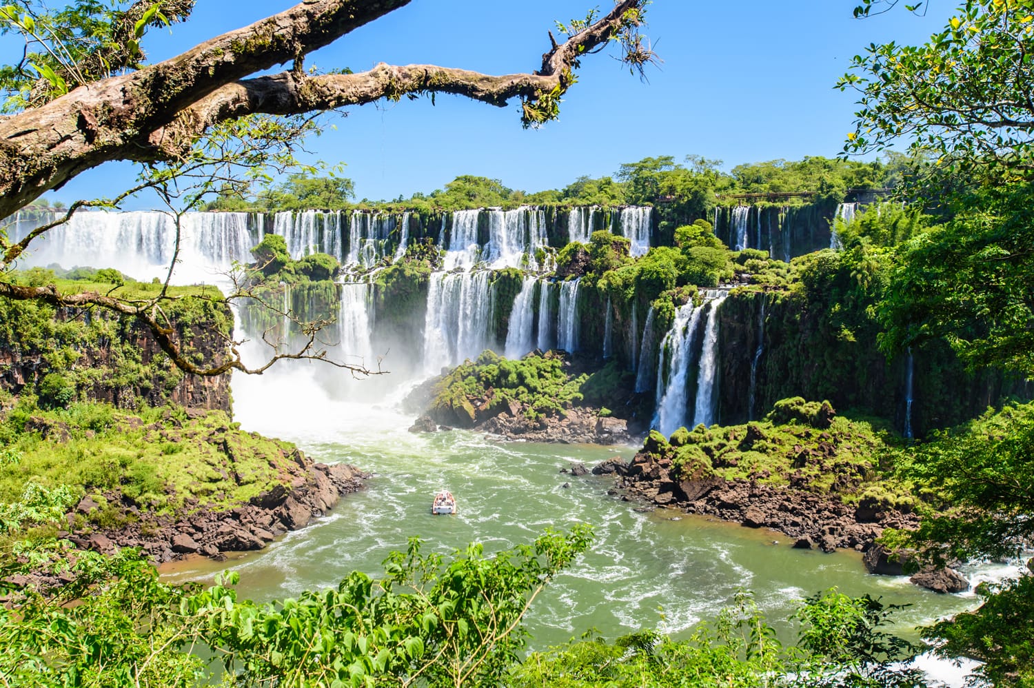 Iguazu National Park in Argentina