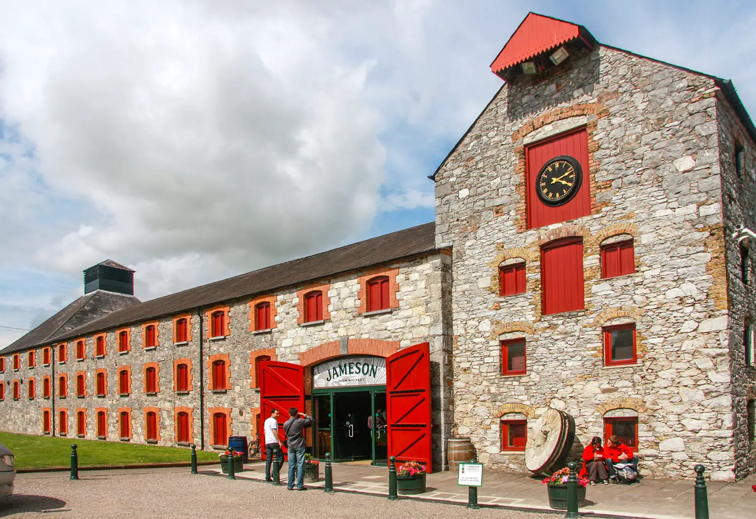 The Jameson Heritage Center in Midleton Co. Cork