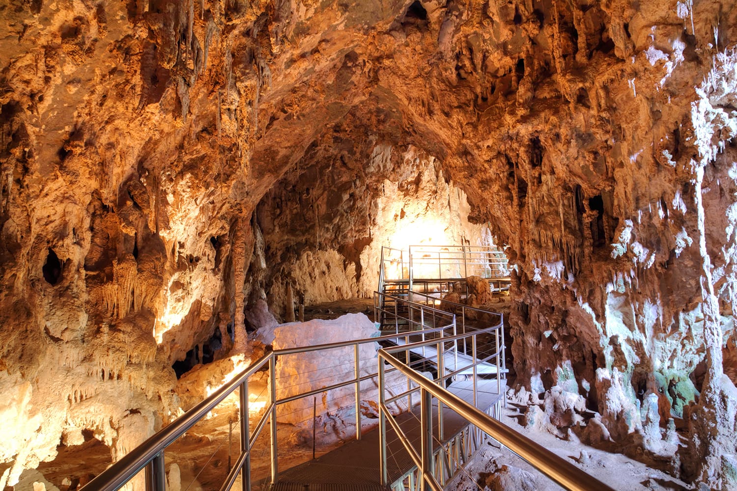 Jenolan cave in Australia