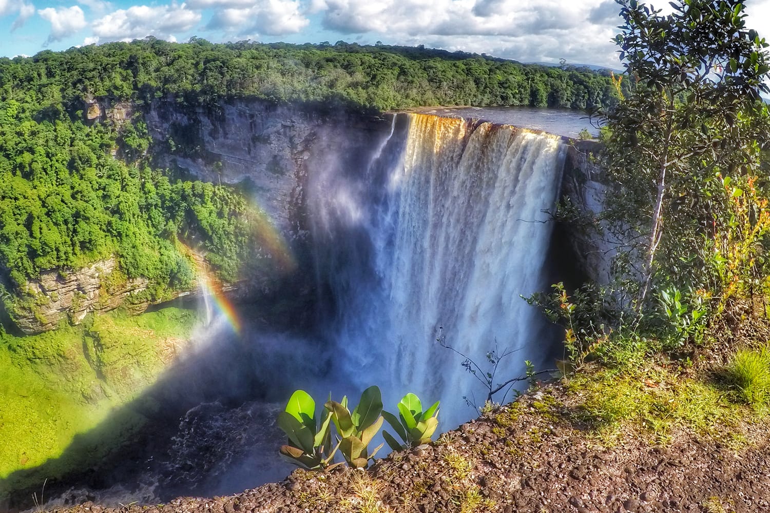 Keieteur Falls in Guyana