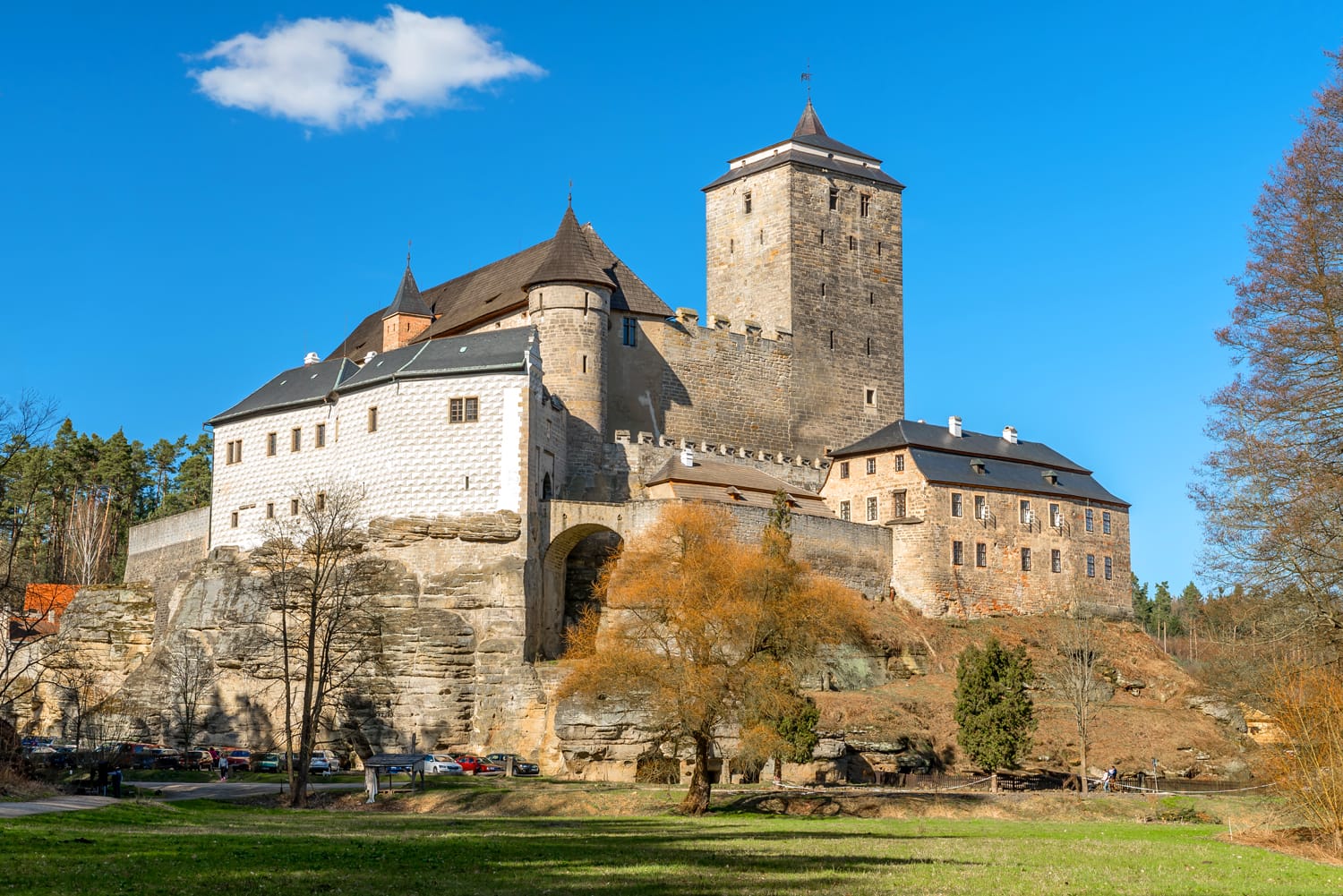 Castle Kost in the Czech Republic