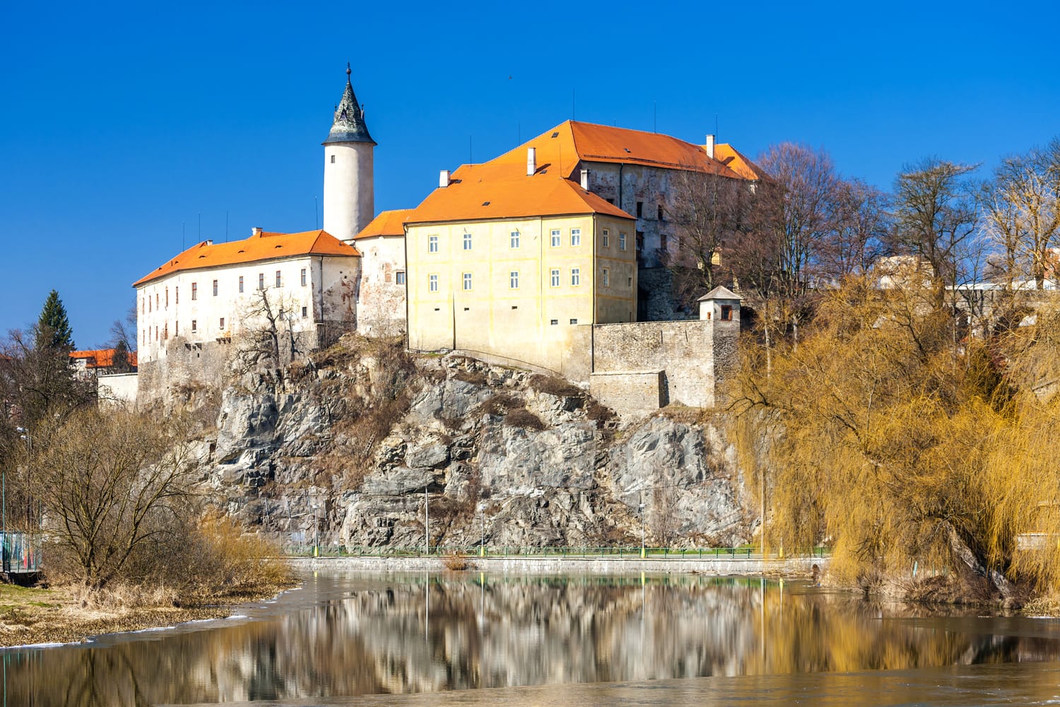 Ledec nad Sazavou Castle, Czech Republic