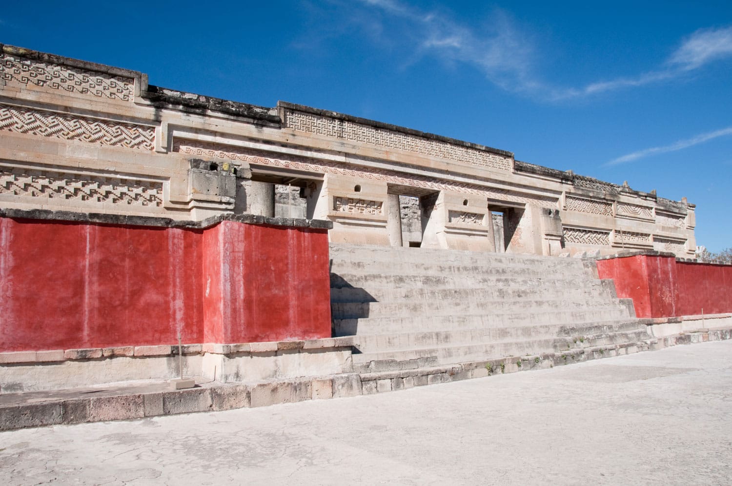 Archaeological site of Mitla, Oaxaca (Mexico)