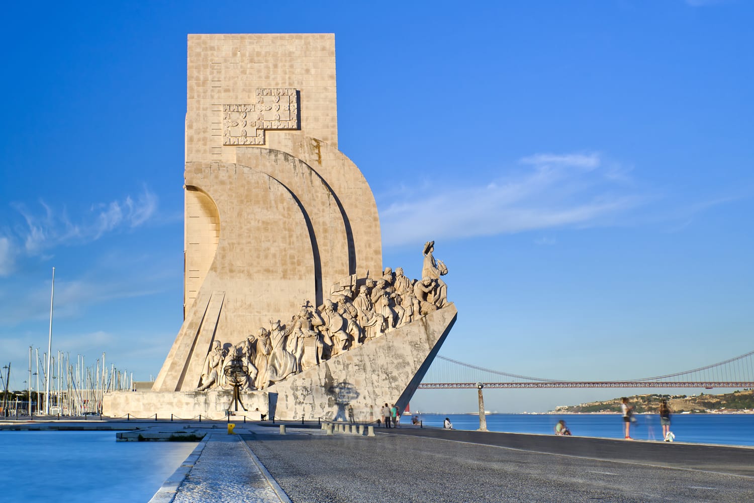 Μνημείο των ανακαλύψεων, Λισαβόνα, Πορτογαλία, Ευρώπη