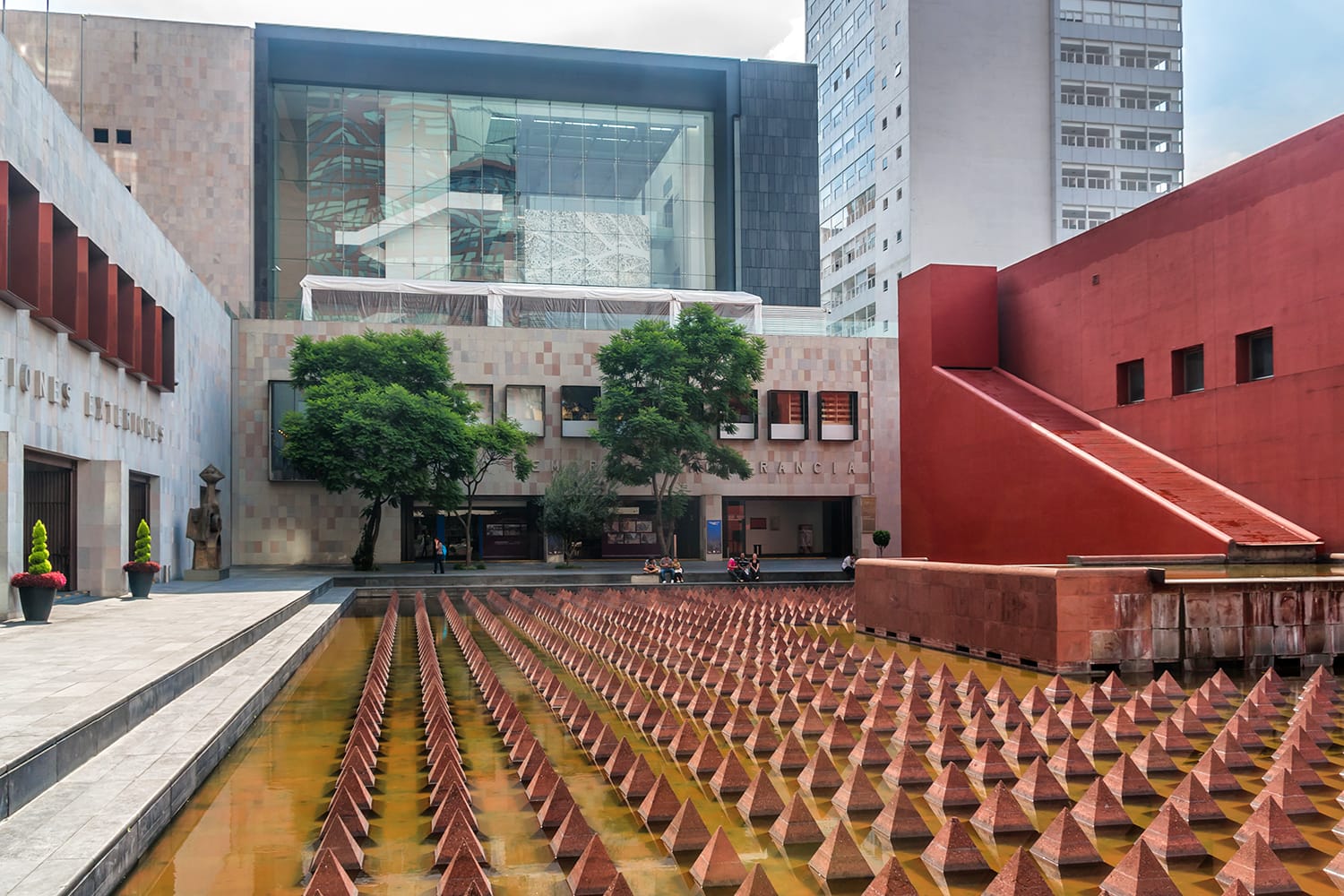 Μουσείο Μνήμης και Ανοχής στην Πόλη του Μεξικού
