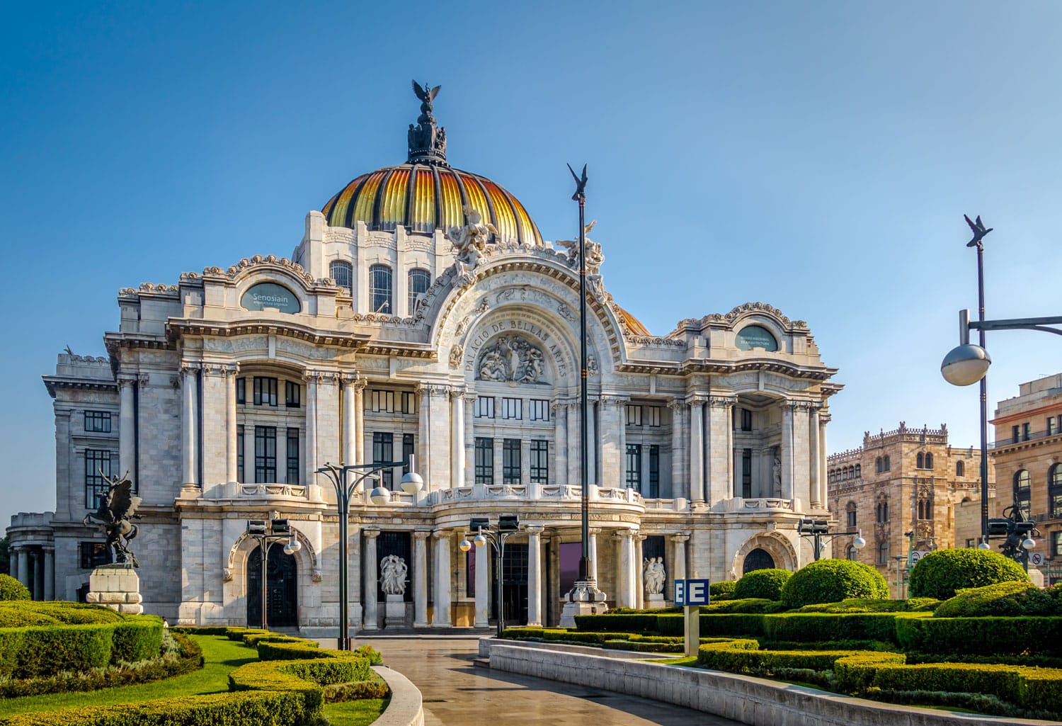 Palace of Fine Arts (Fine Arts Palace) - Πόλη του Μεξικού, Μεξικό