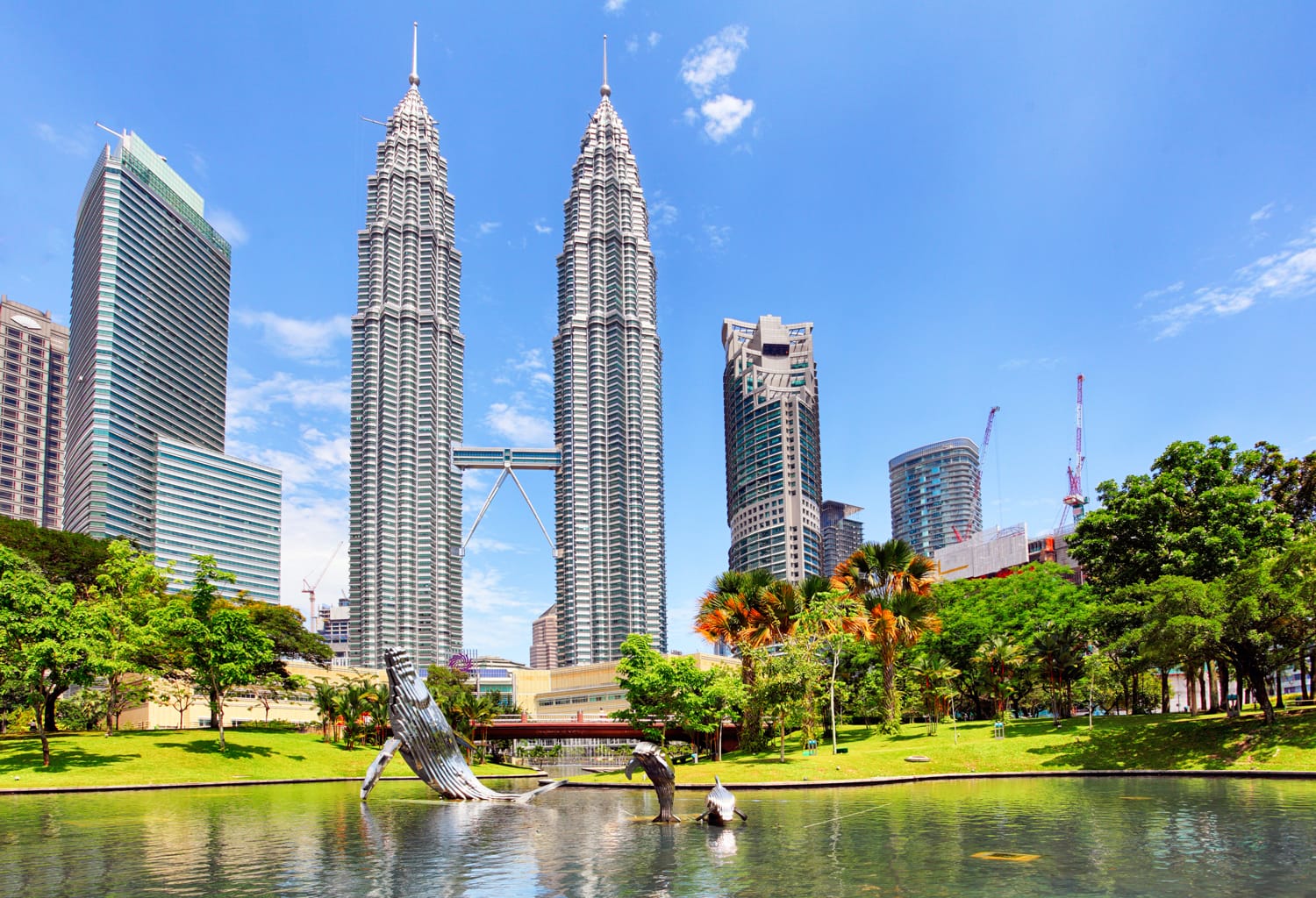 Πύργοι Petronas στην Κουάλα Λουμπούρ, Μαλαισία