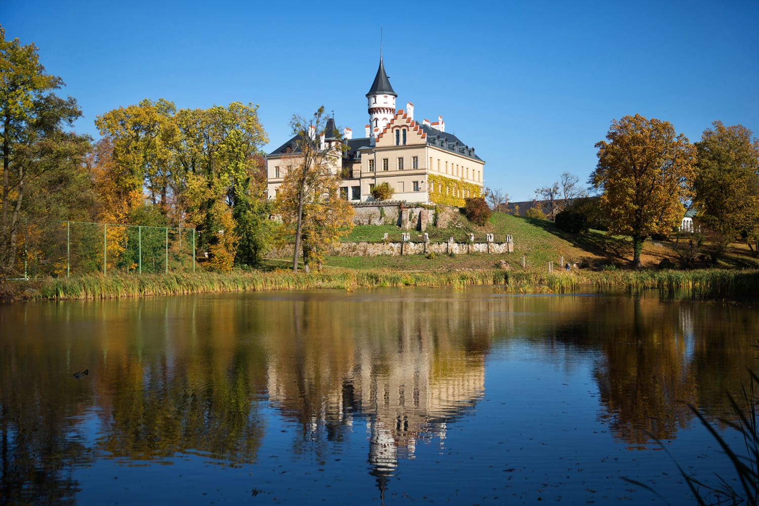 Castle Radun in the Czech Republic