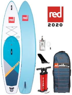 Red Paddle Co Sport MSL Inflatable Stand Up Paddle Board