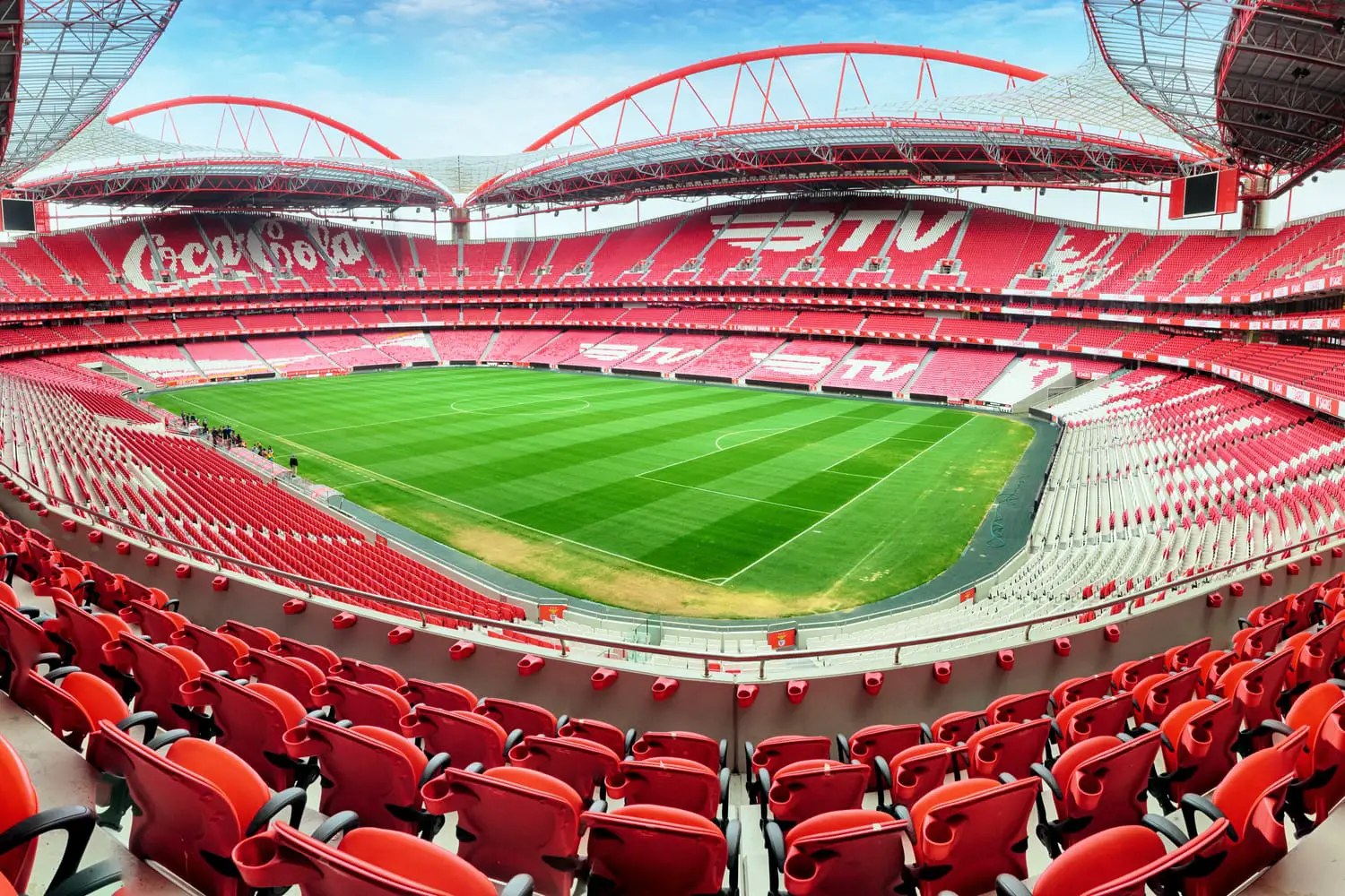 Στάδιο και Sport Lisbon e Benfica στη Λισαβόνα, Πορτογαλία