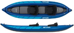 STAR Raven II Tandem Inflatable Kayak