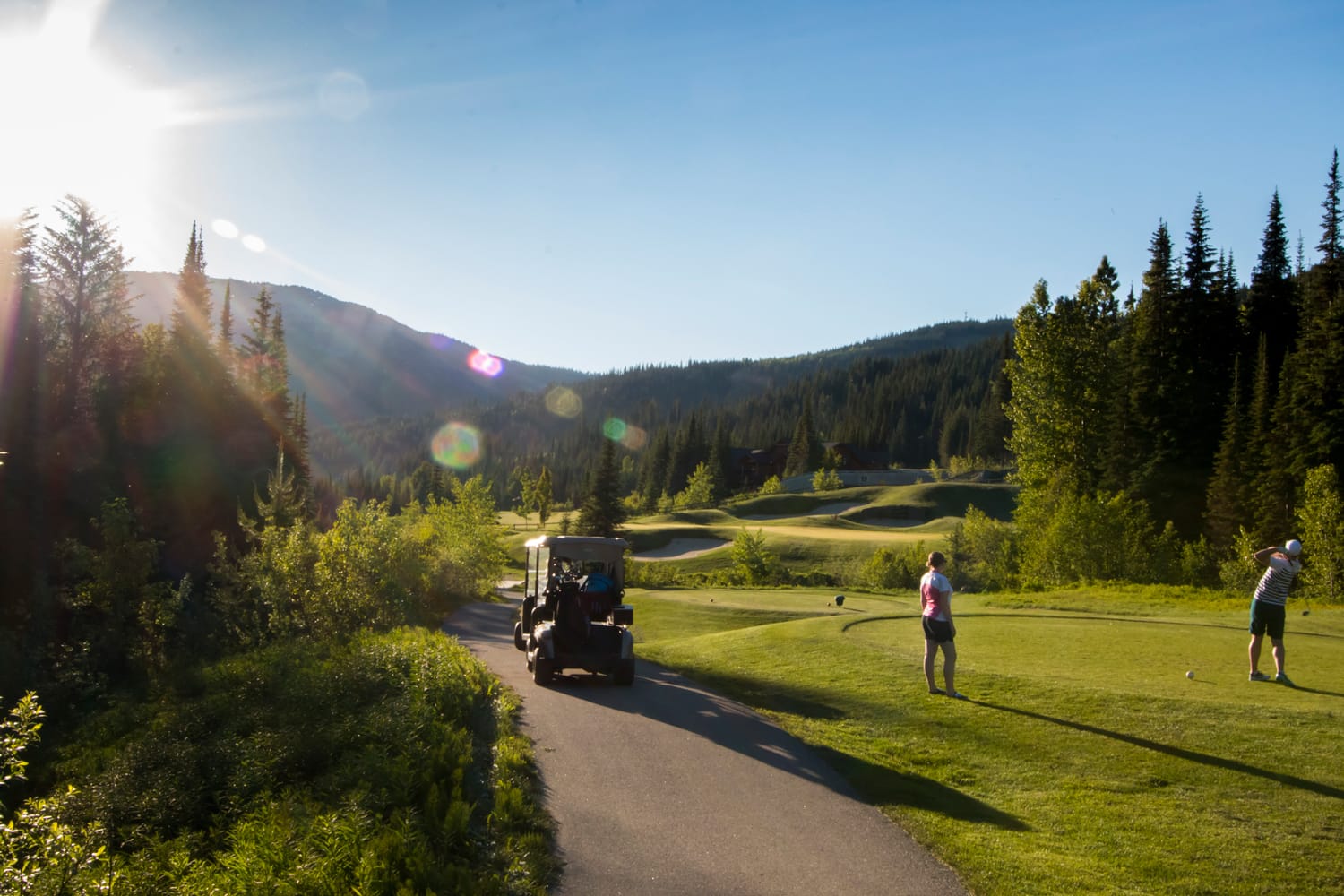 Γκολφ στο Sun Peaks Resort στον Καναδά