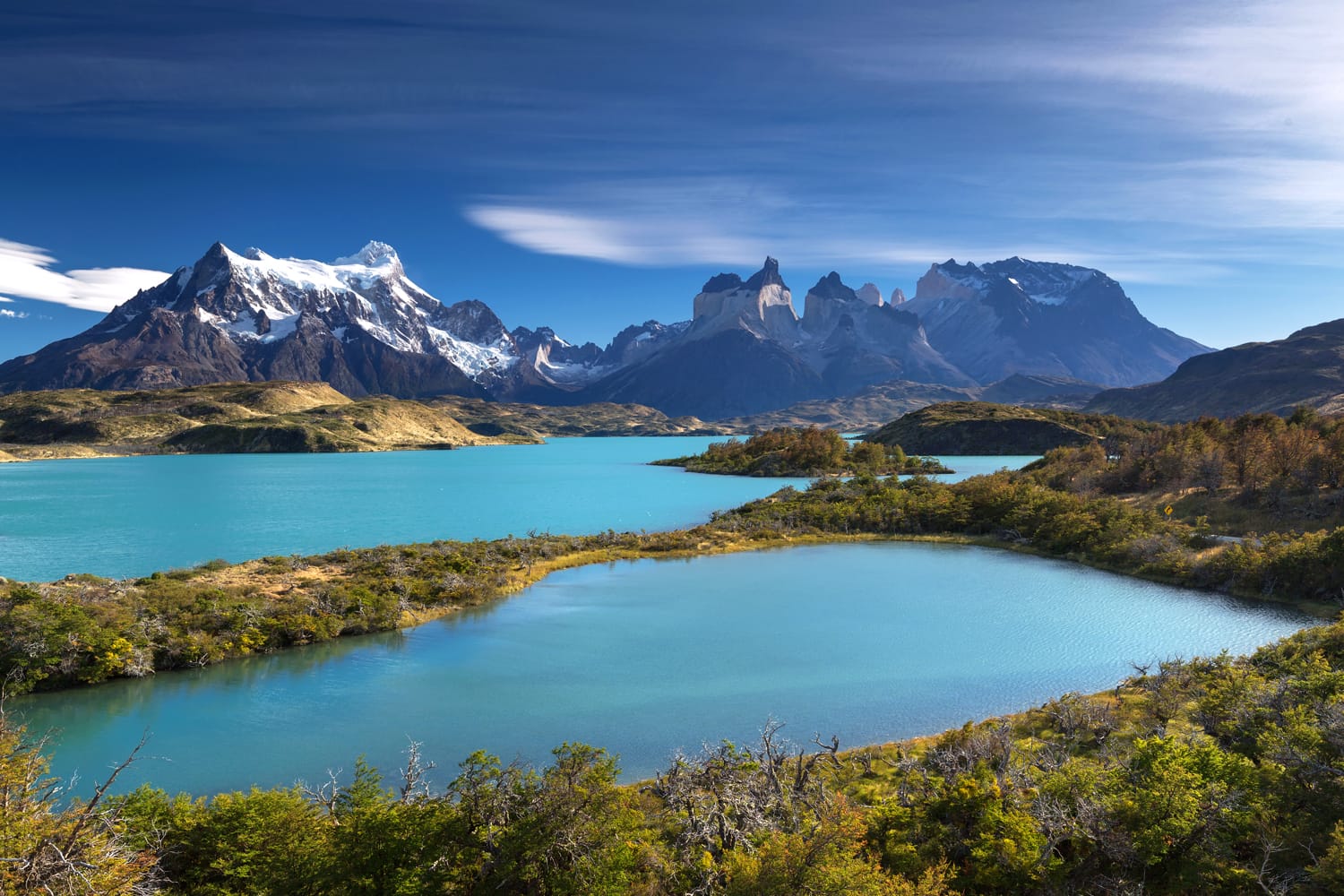 Εθνικό πάρκο Torres del Paine, Παταγονία, Χιλή