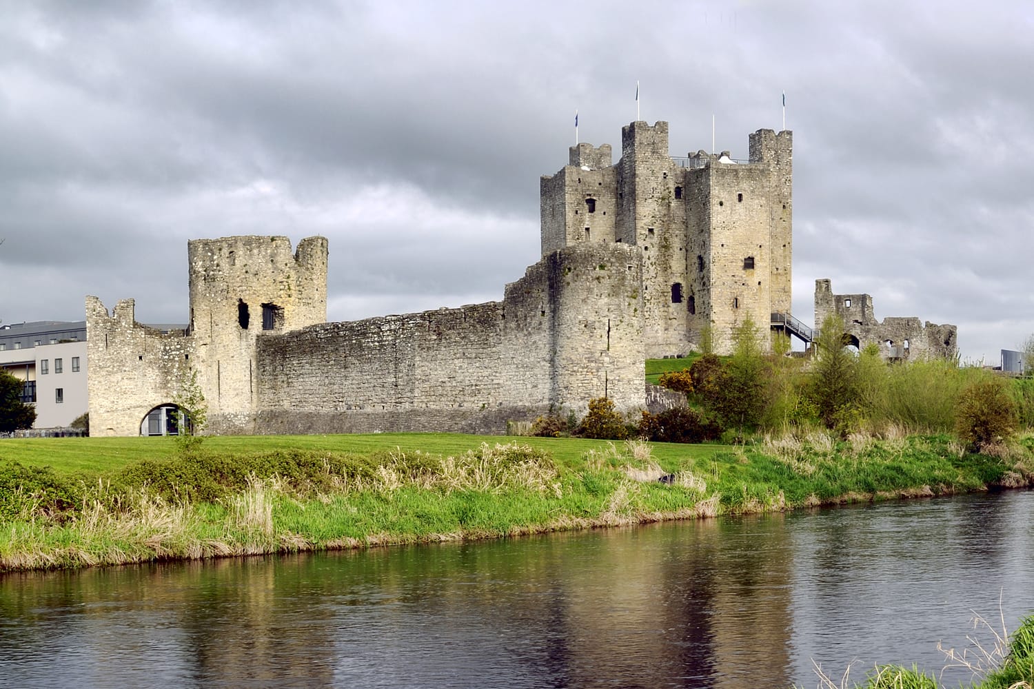 Trim Castle in Ireland