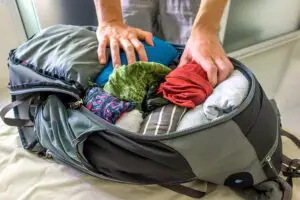 λίστα συσκευασίας για backpackers