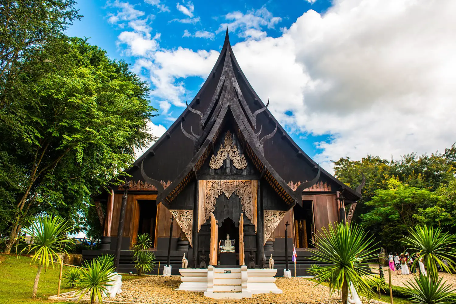Black Cathedral at Baandam Museum, Thailand.