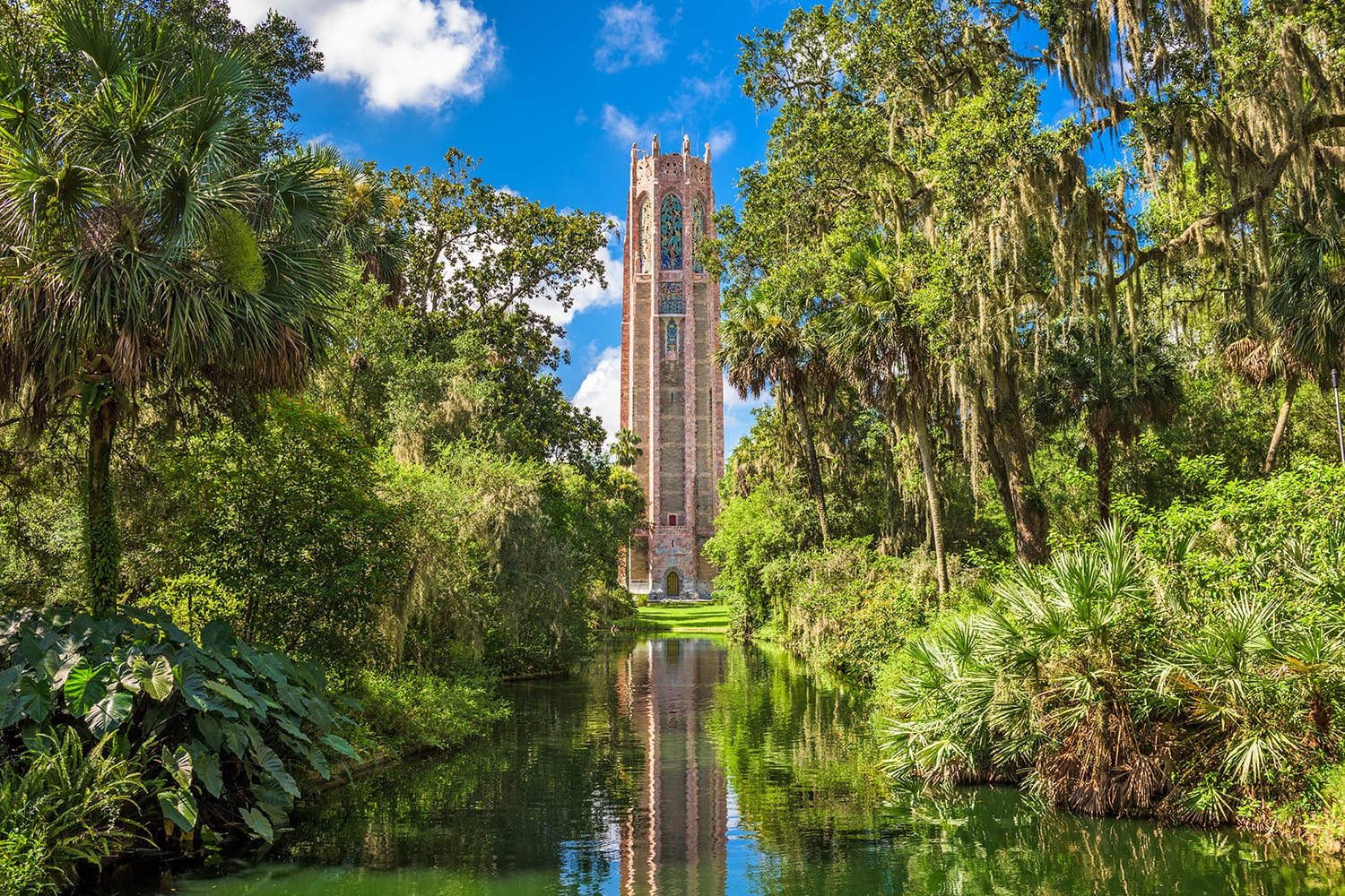 Bok Tower Gardens στη λίμνη Ουαλία, Φλόριντα, ΗΠΑ.