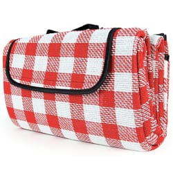 Camco Classic Checkered Picnic Blanket