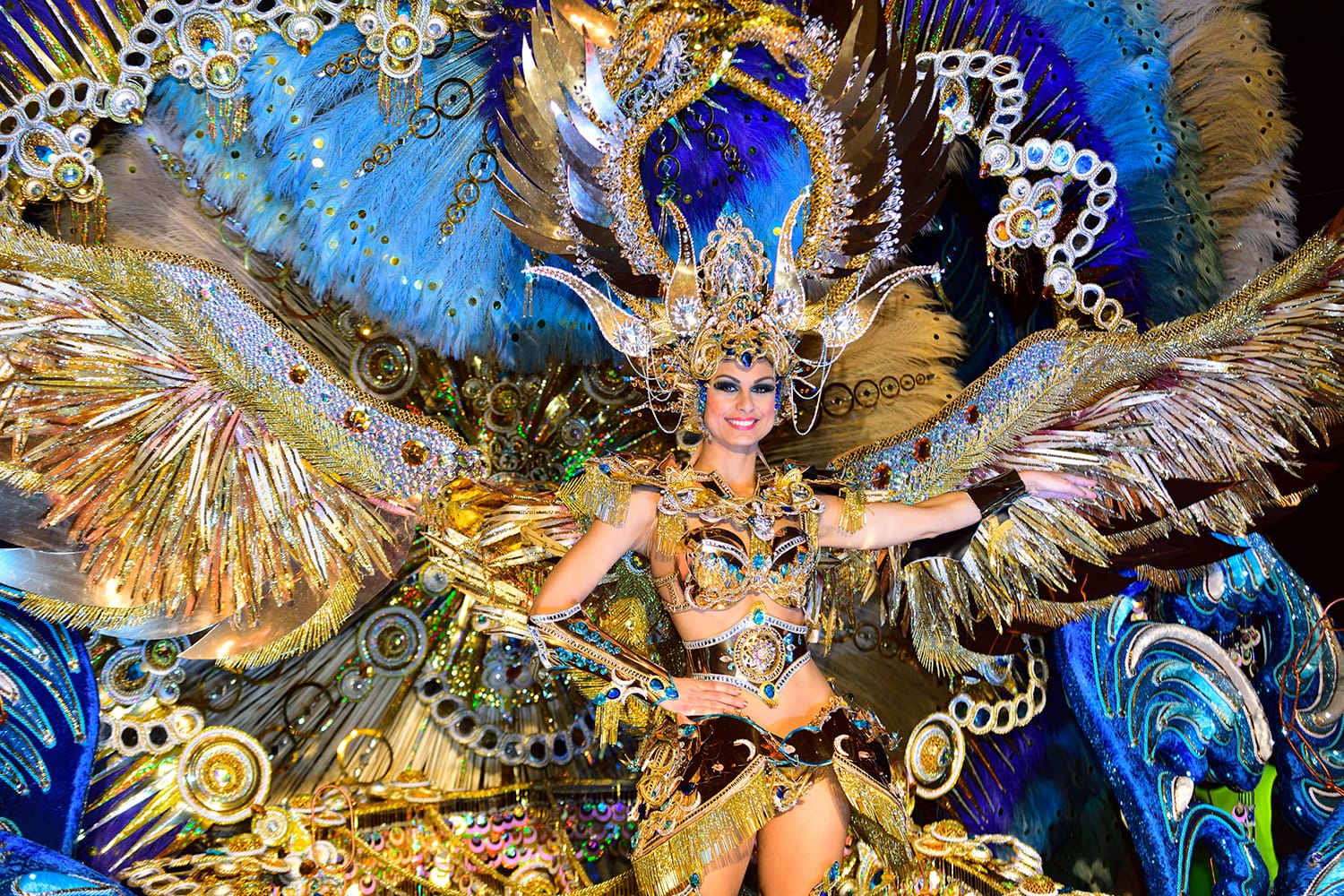 Καρναβάλι στην Τενερίφη, Κανάρια Νησιά