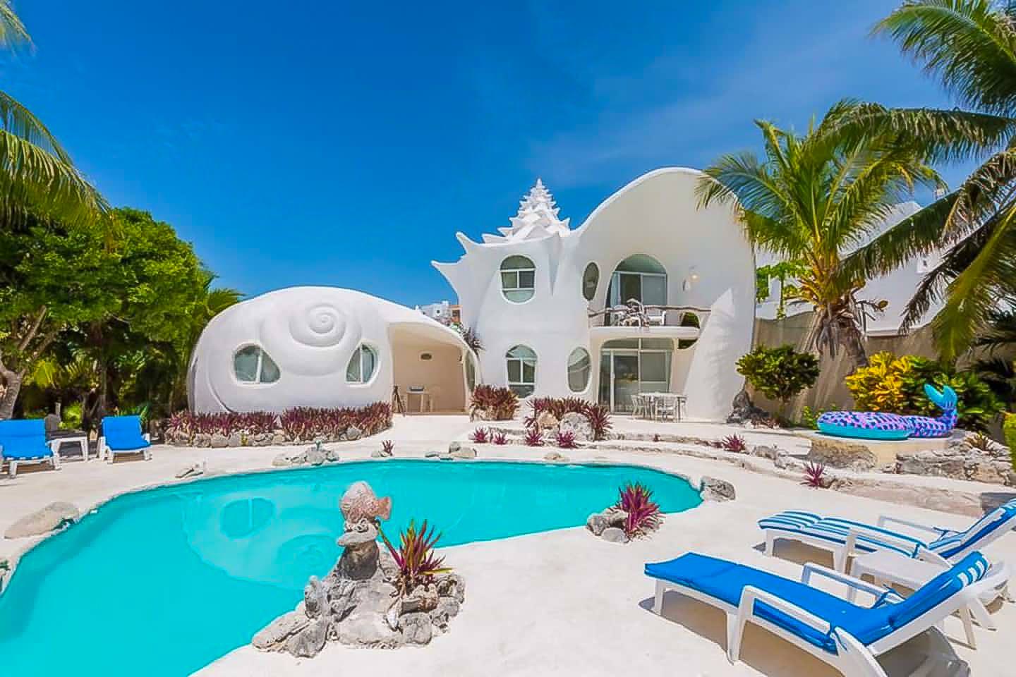 The Shell House, Isla Mujeres, Μεξικό 
