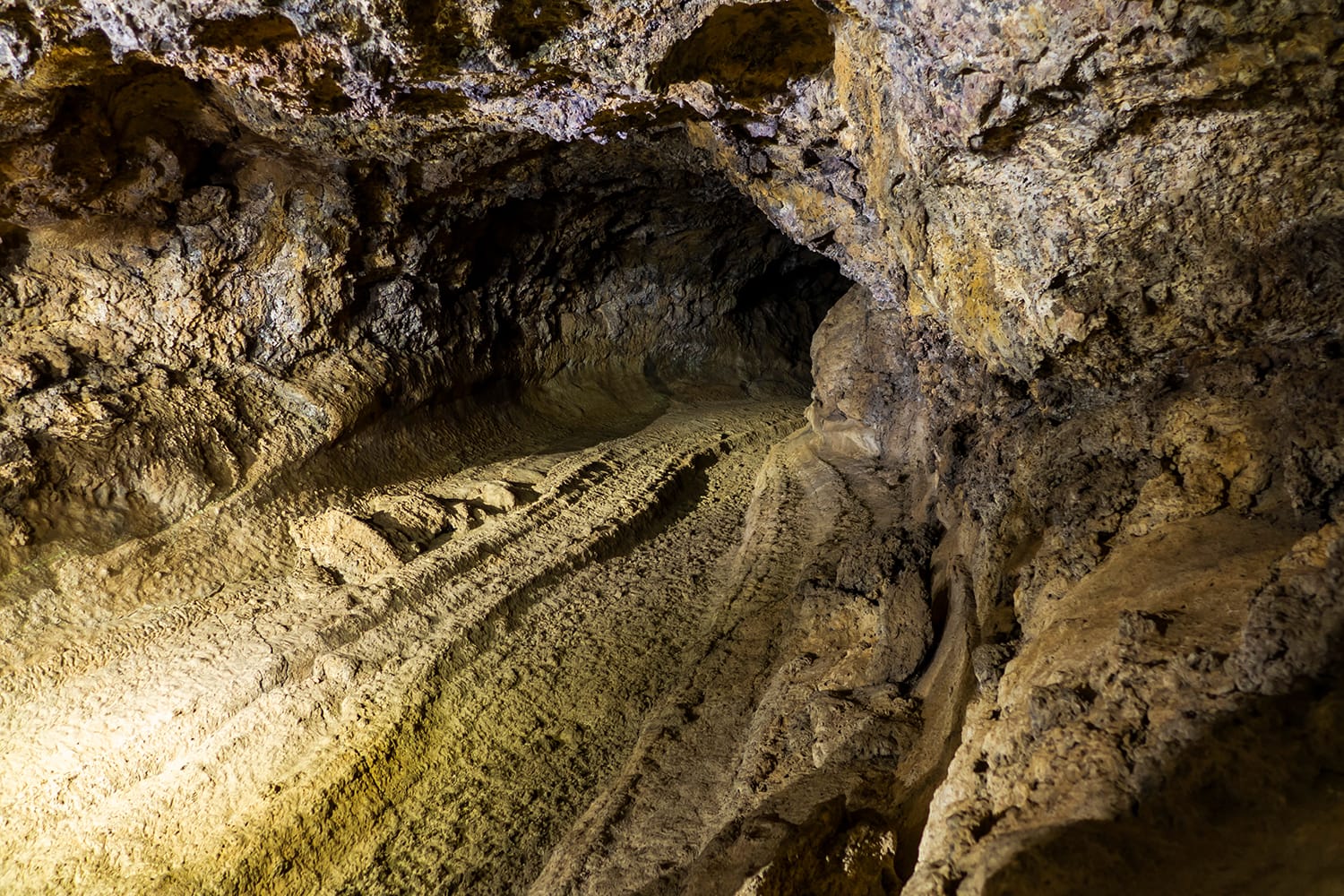 Wind Cave, το μεγαλύτερο σύστημα σωλήνων λάβας στην Ευρώπη, Τενερίφη, Ισπανία