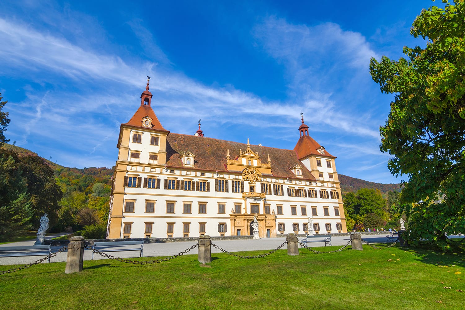 Eggenberg Palace in Graz, Styria region, Austria
