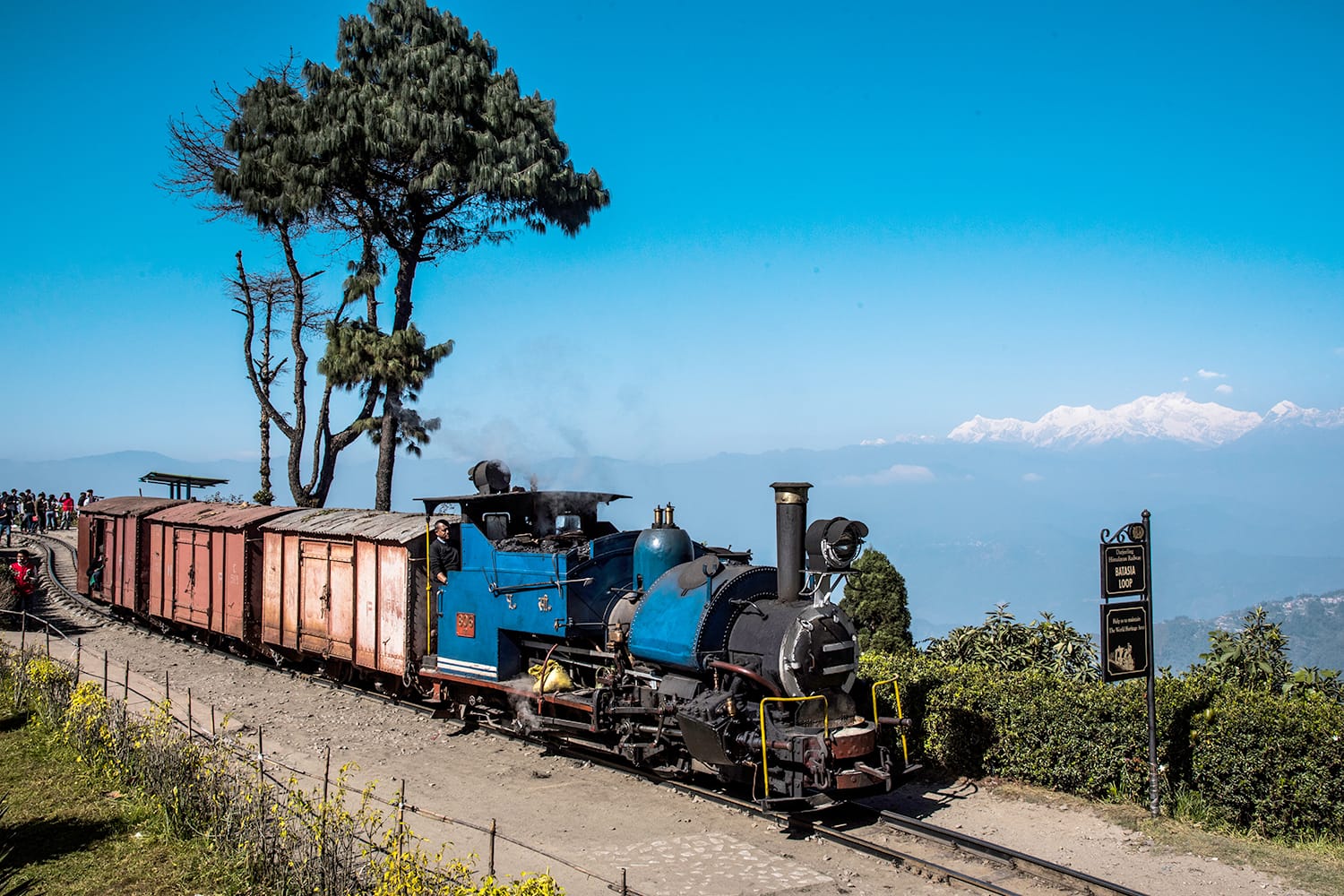 Darjeeling Himalayan Railway, also known as the DHR or "Toy Train".